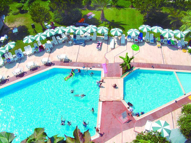 Green Peace Hotel 马赫姆拉 外观 照片